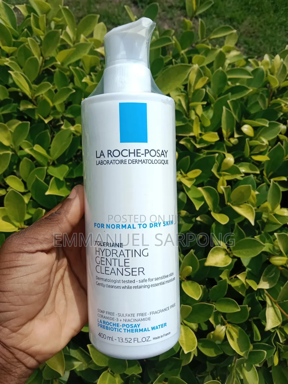 LA ROCHE-POSAY Toleriane Hydrating Gentle Facial Cleanser (400ml