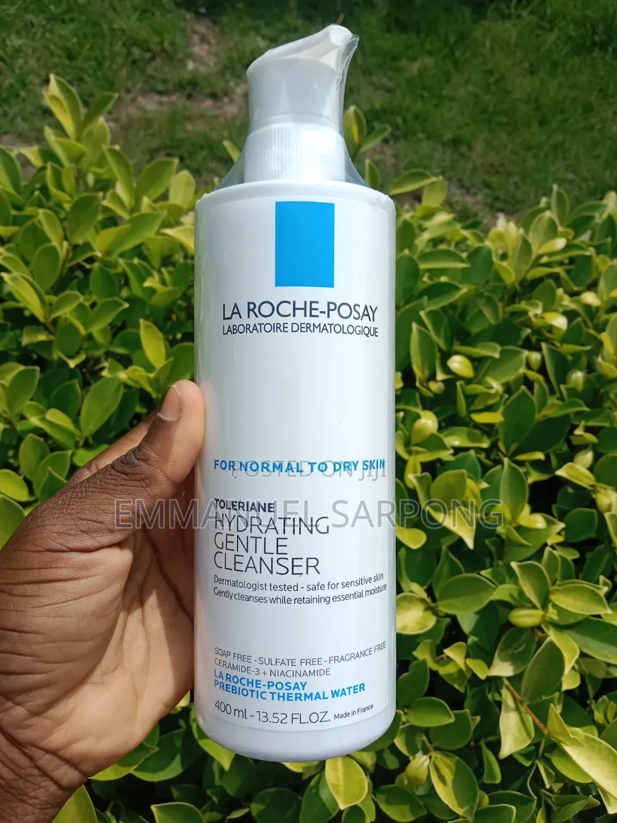 LA ROCHE-POSAY Toleriane Hydrating Gentle Facial Cleanser (400ml