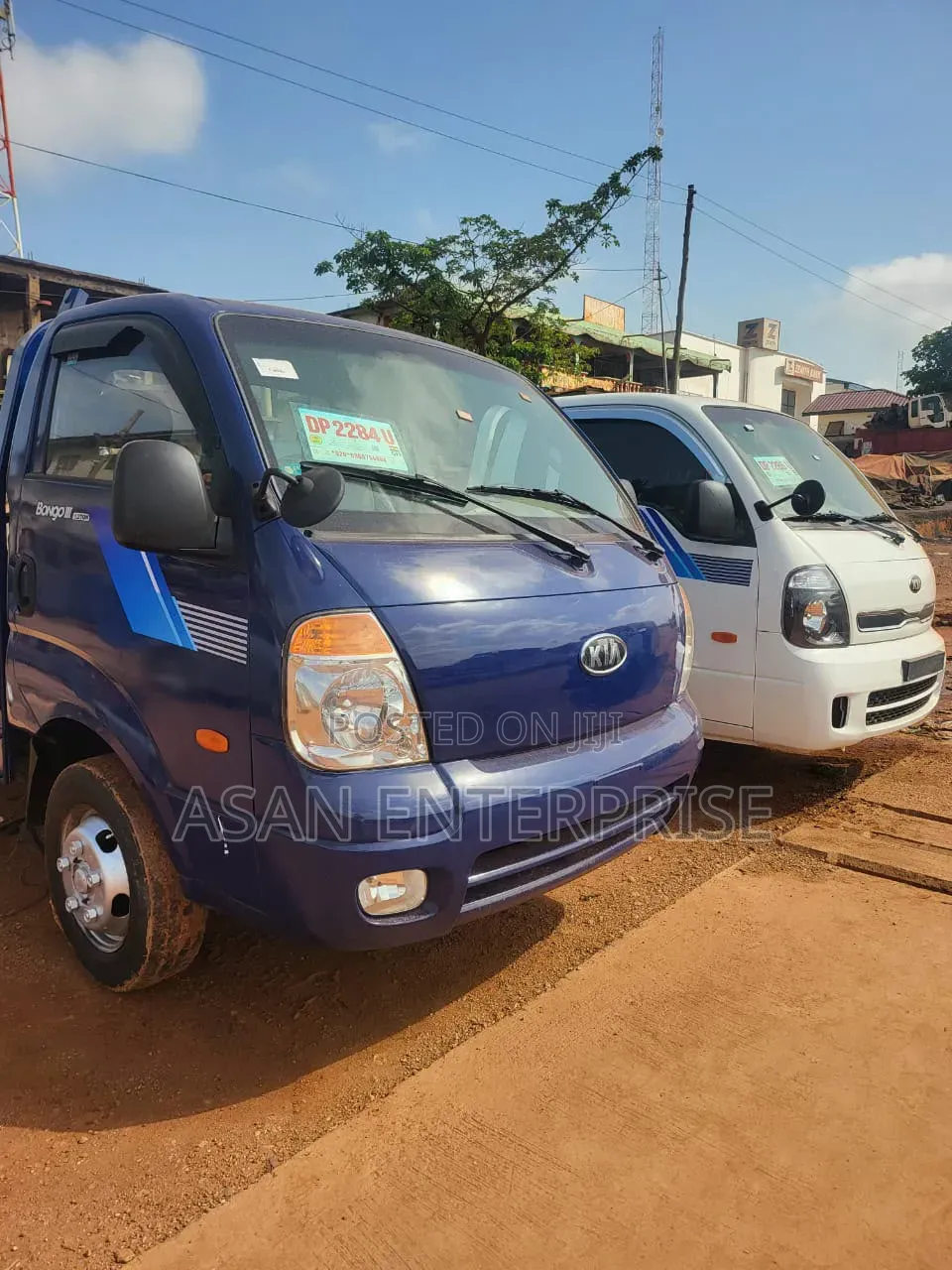 Hyundai County 2012 White