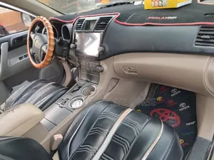 Toyota Highlander 2012 White
