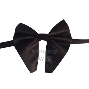 Butterfly Bow Tie Black