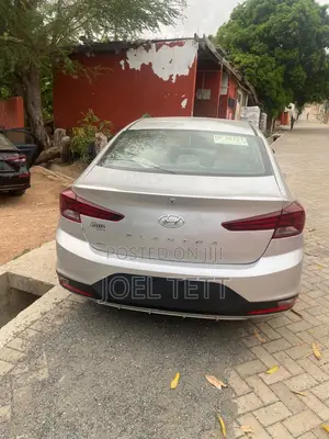 Hyundai Elantra 2019 Gray