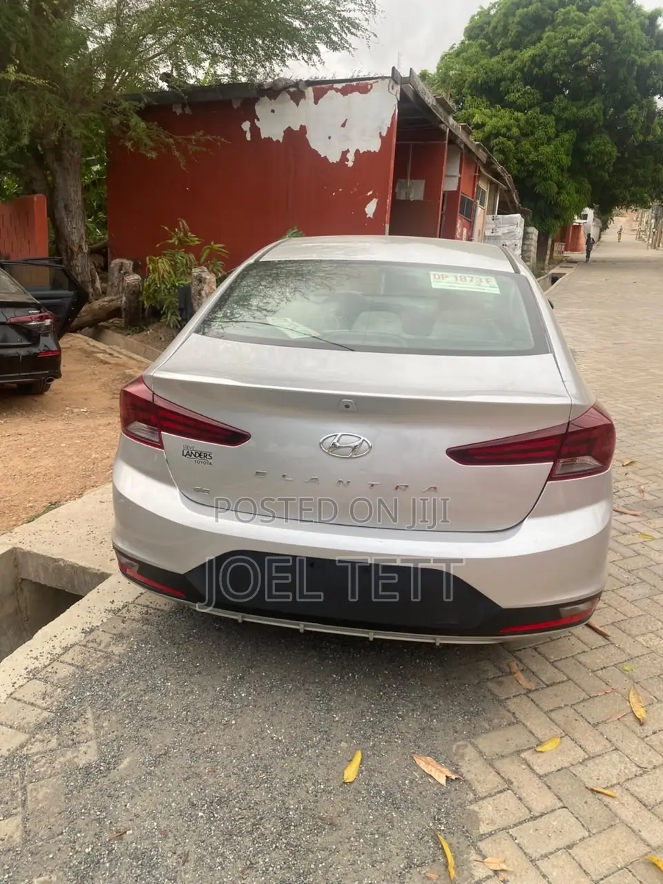 Hyundai Elantra 2019 Gray