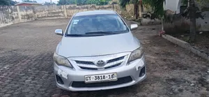 Toyota Corolla 2011 Silver