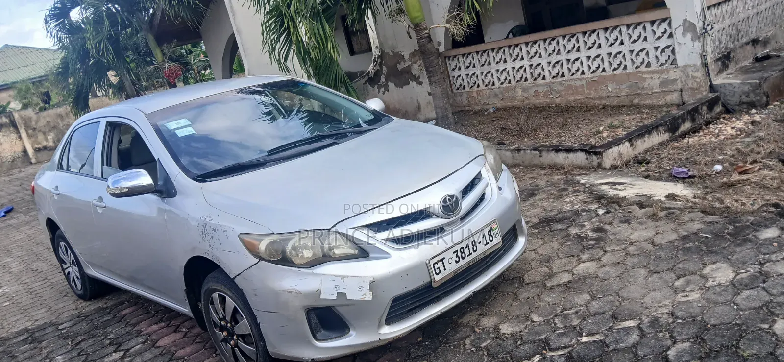 Toyota Corolla 2011 Silver