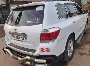 Toyota Highlander 2012 White