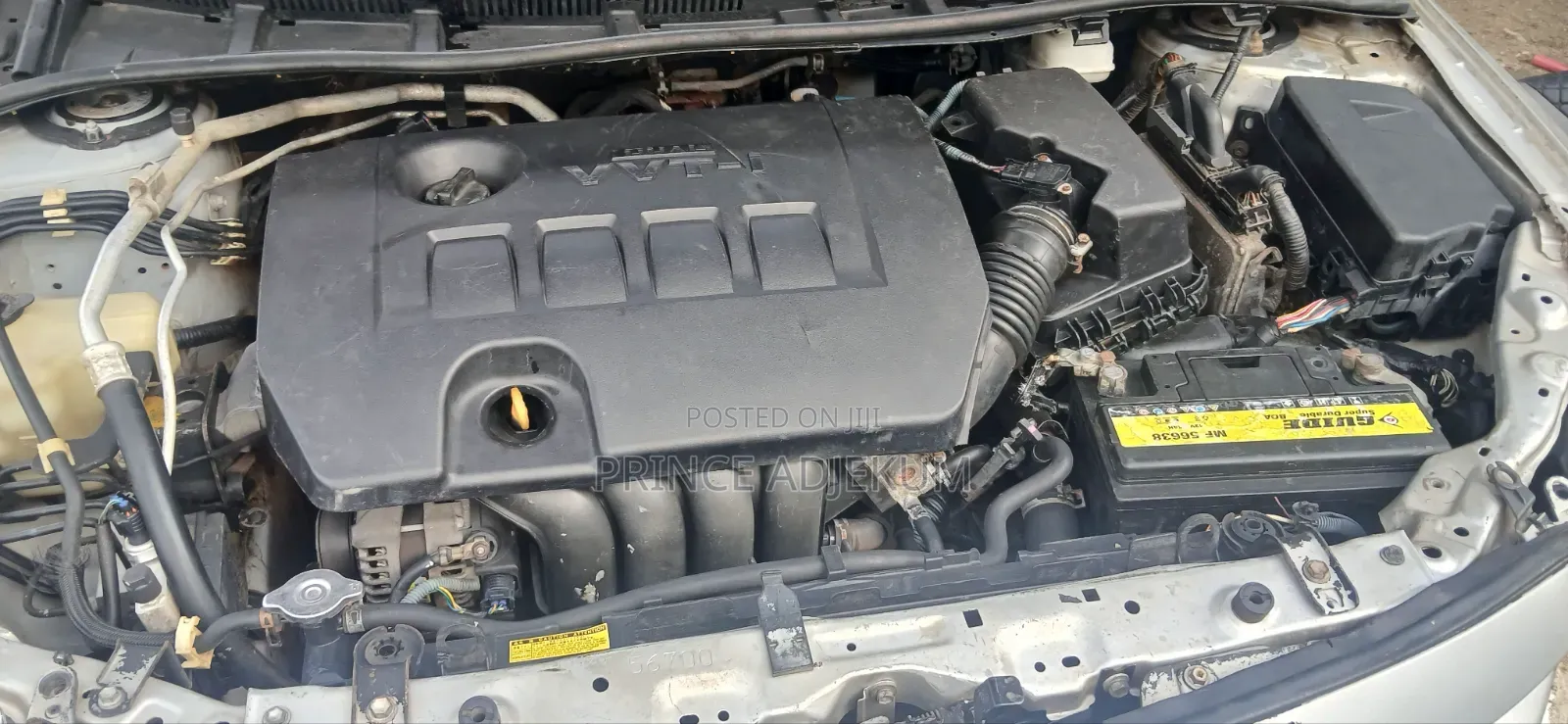Toyota Corolla 2011 Silver