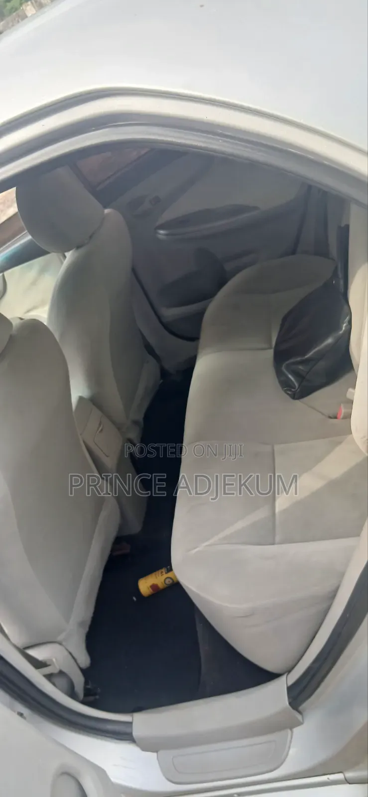 Toyota Corolla 2011 Silver