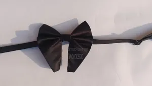 Butterfly Bow Tie Black
