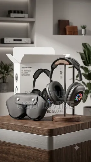 Headset Akz Max 800