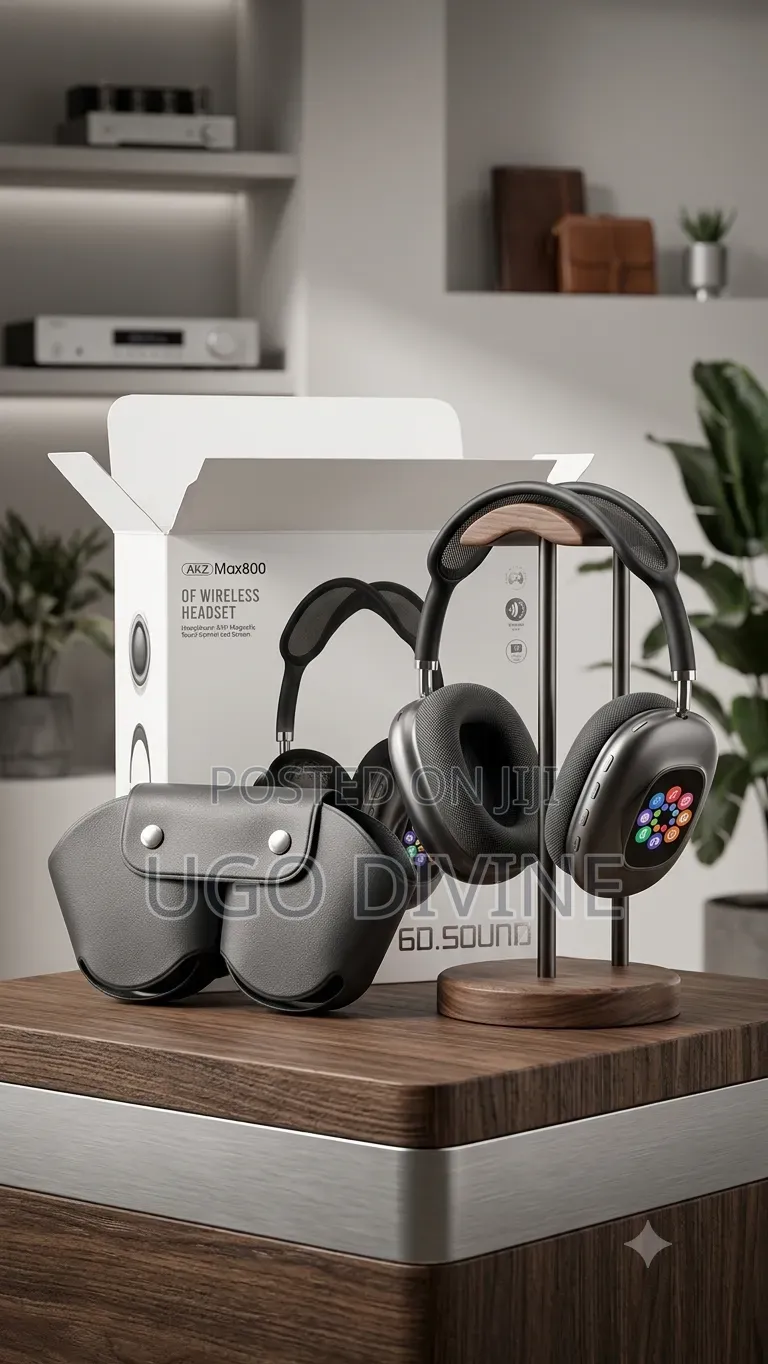 Headset Akz Max 800