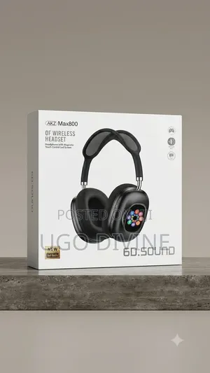 Headset Akz Max 800
