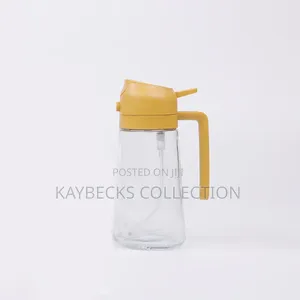 Glass Oil Jar