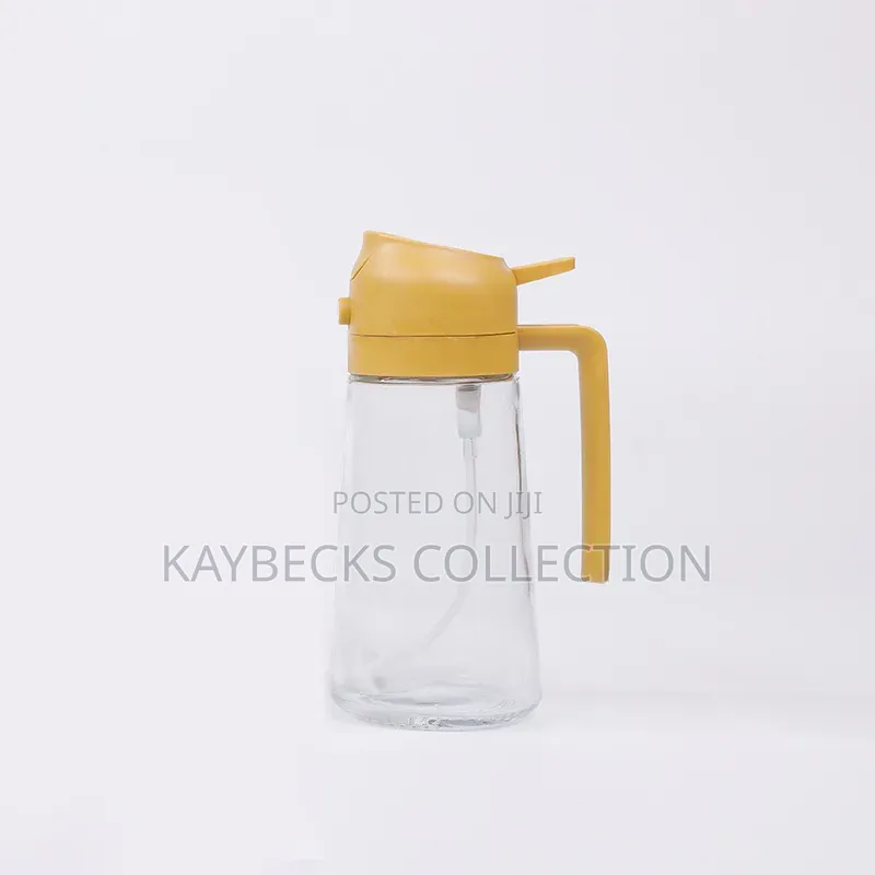 Glass Oil Jar