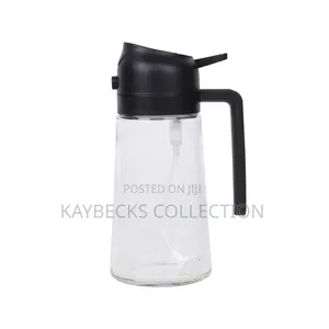Glass Oil Jar