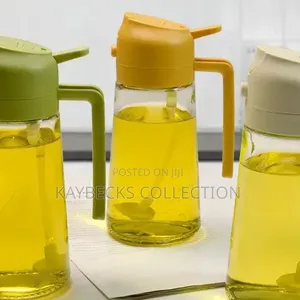 Glass Oil Jar