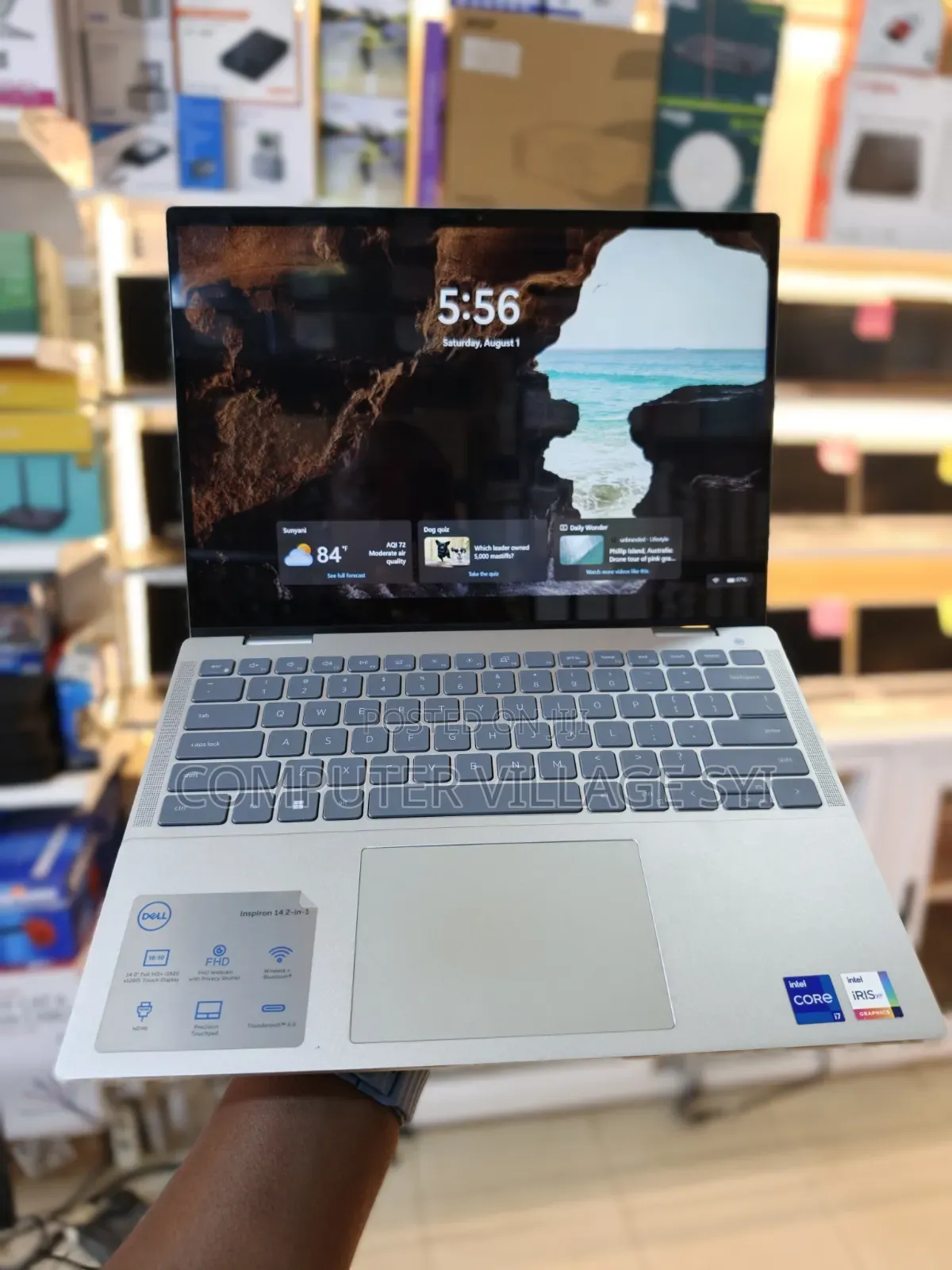 New Laptop Dell Inspiron 14 16GB Intel Core i7 SSD 512GB