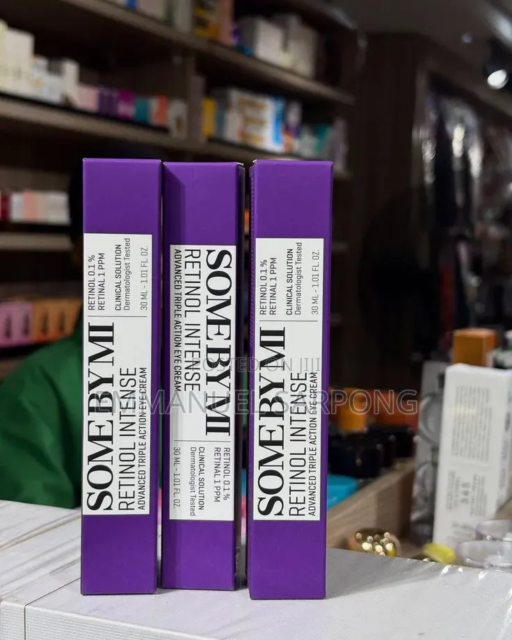 Some by Mi Retinol Intense Advanced Triple Action Eye Cream.