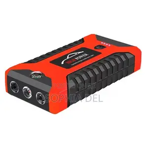 High-Power 12V Multi-Function Car Jump Starter With Air Compressor