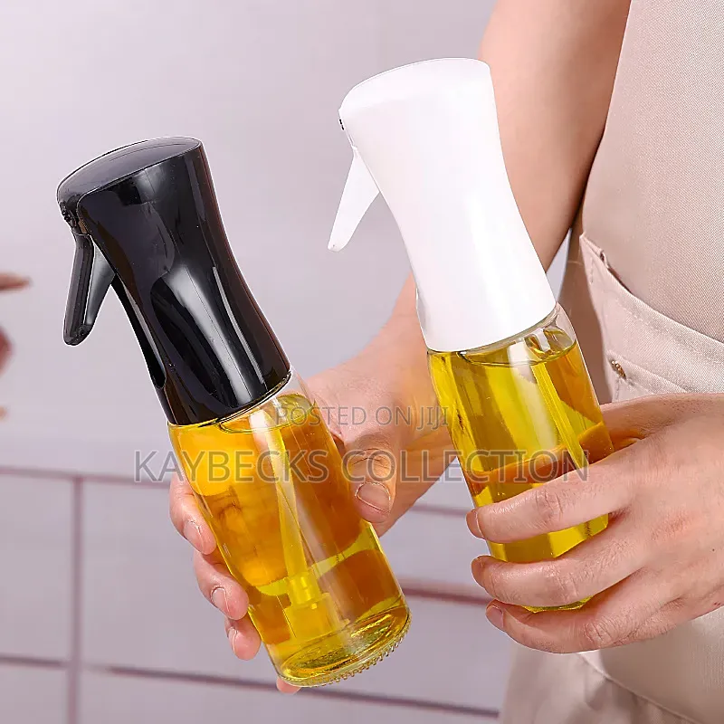 Glass Oil Jar