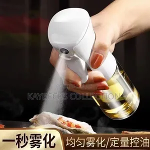 Glass Oil Jar