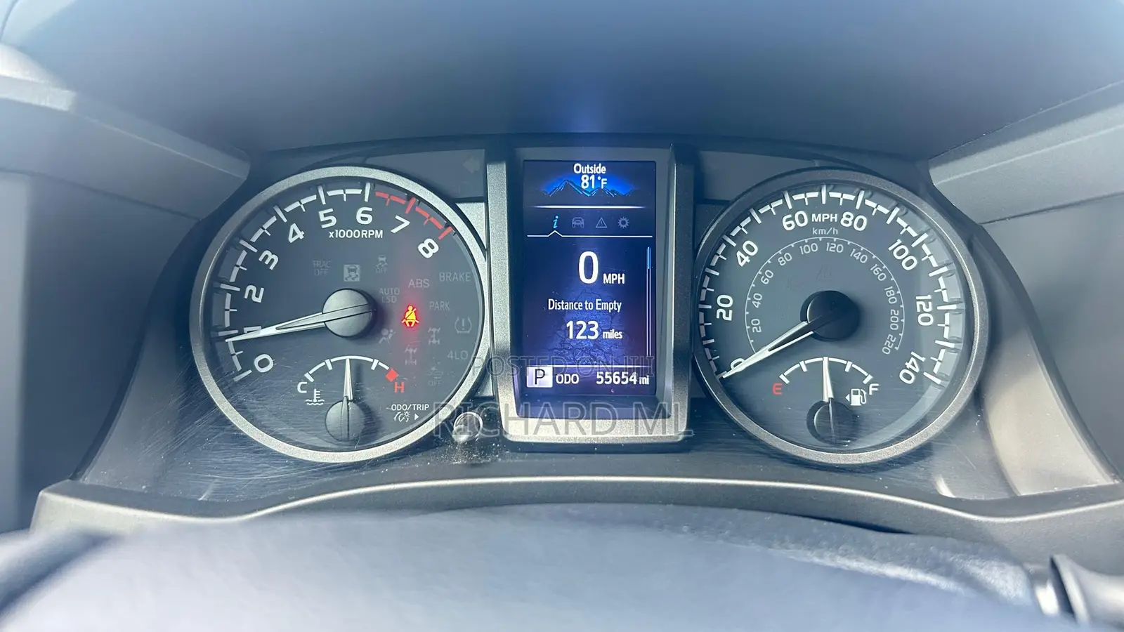 Toyota Tacoma TRD Off Road 2022 White