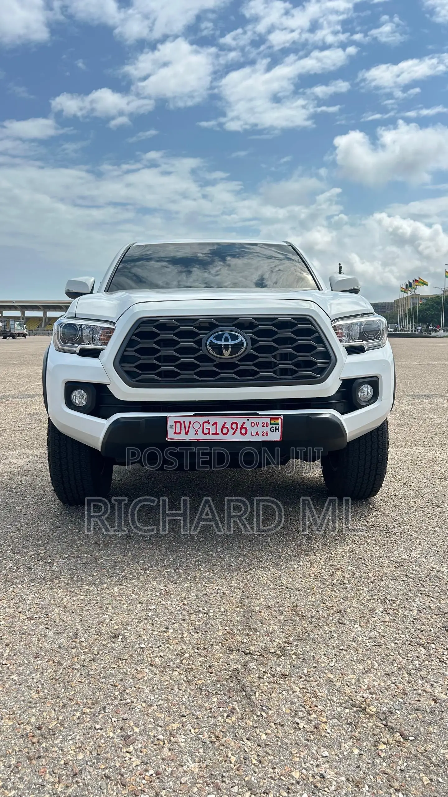 Toyota Tacoma TRD Off Road 2022 White