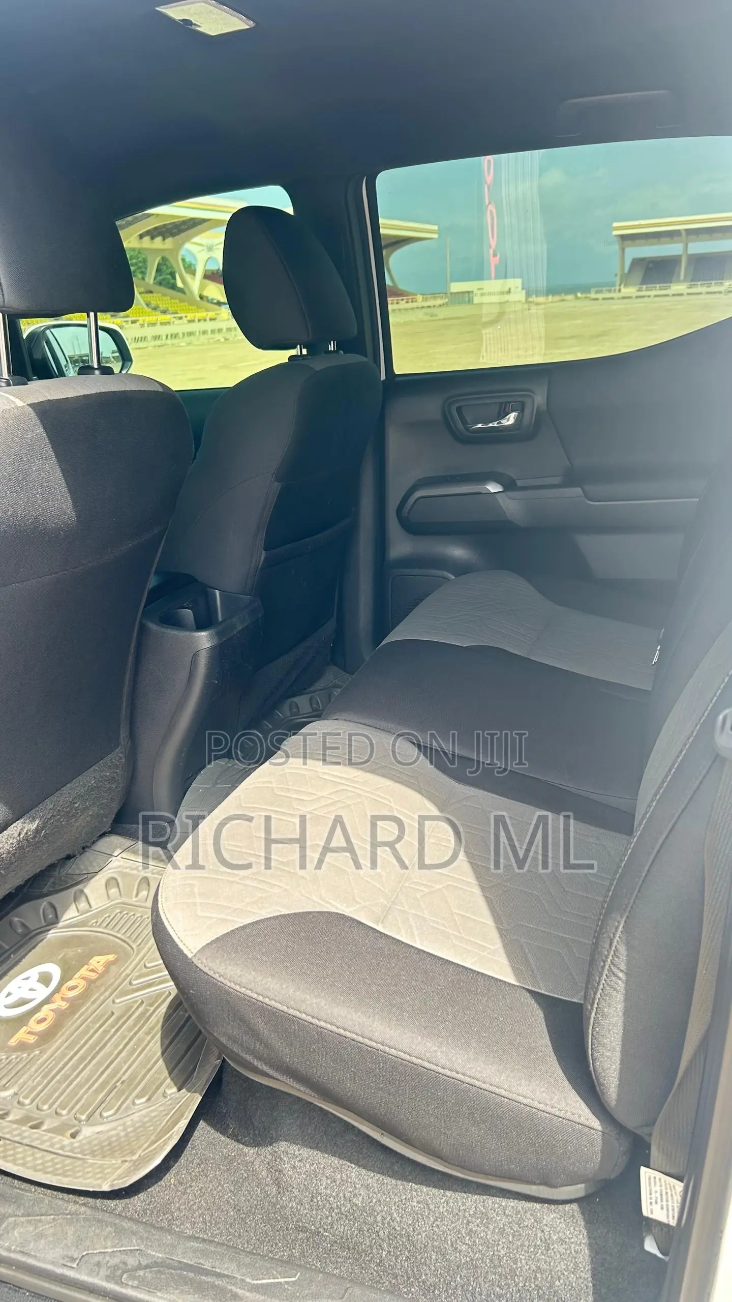 Toyota Tacoma TRD Off Road 2022 White