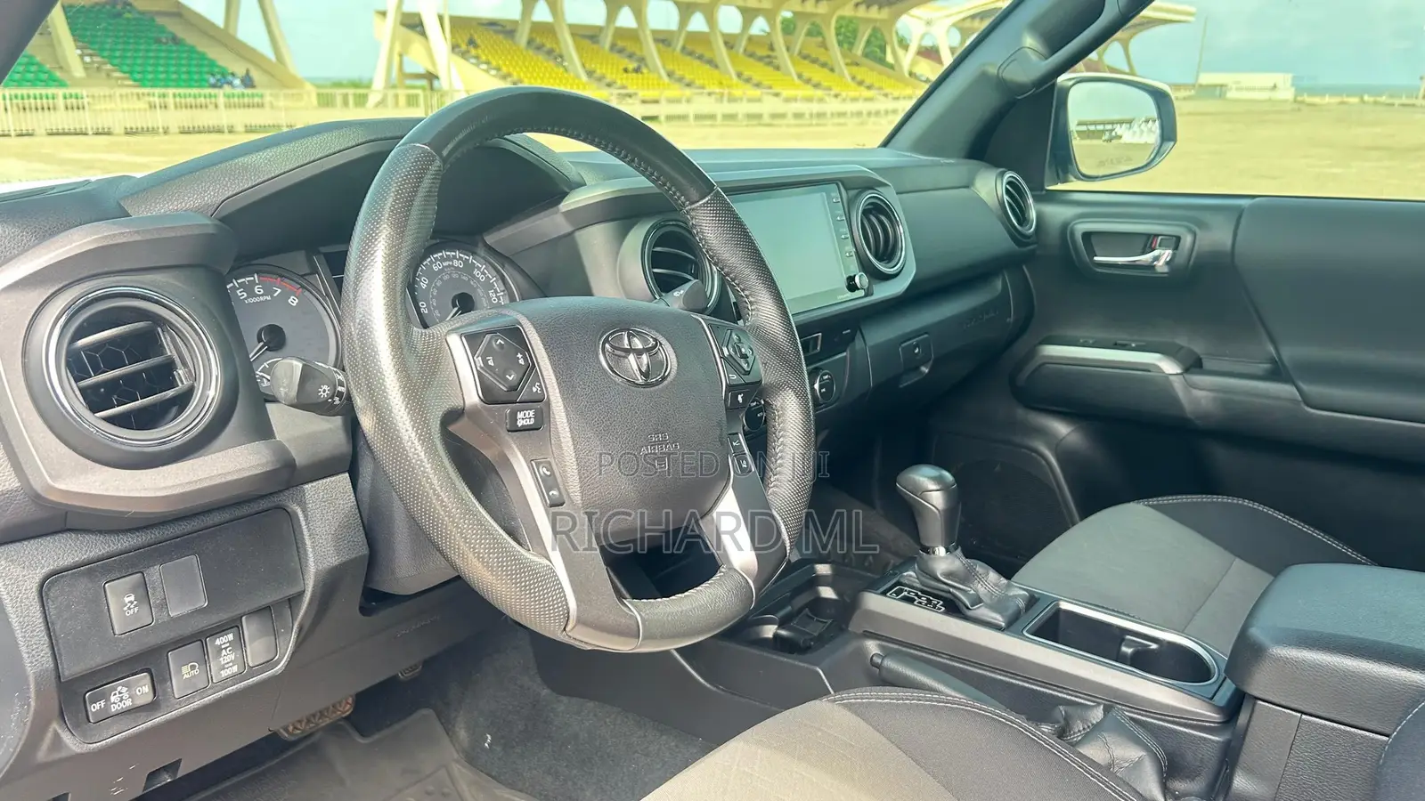 Toyota Tacoma TRD Off Road 2022 White