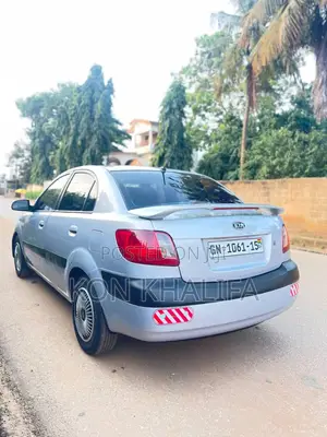 Kia Rio 1.6 2008 Silver