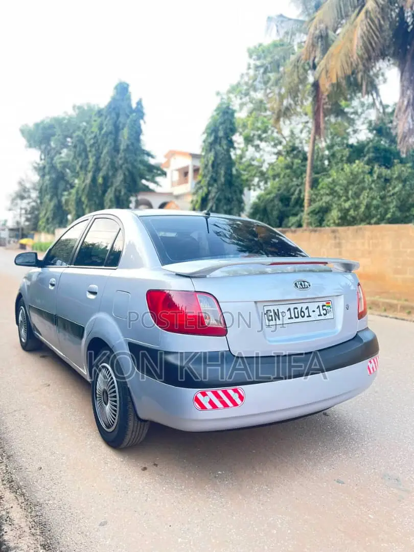 Kia Rio 1.6 2008 Silver
