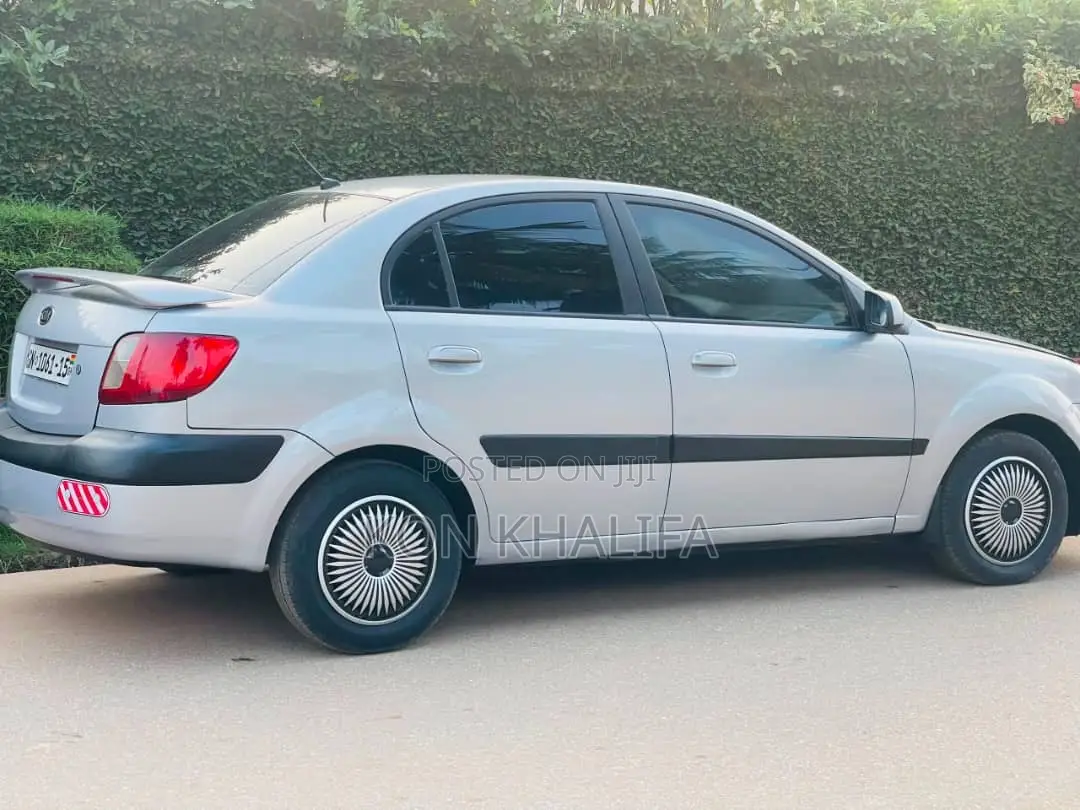 Kia Rio 1.6 2008 Silver