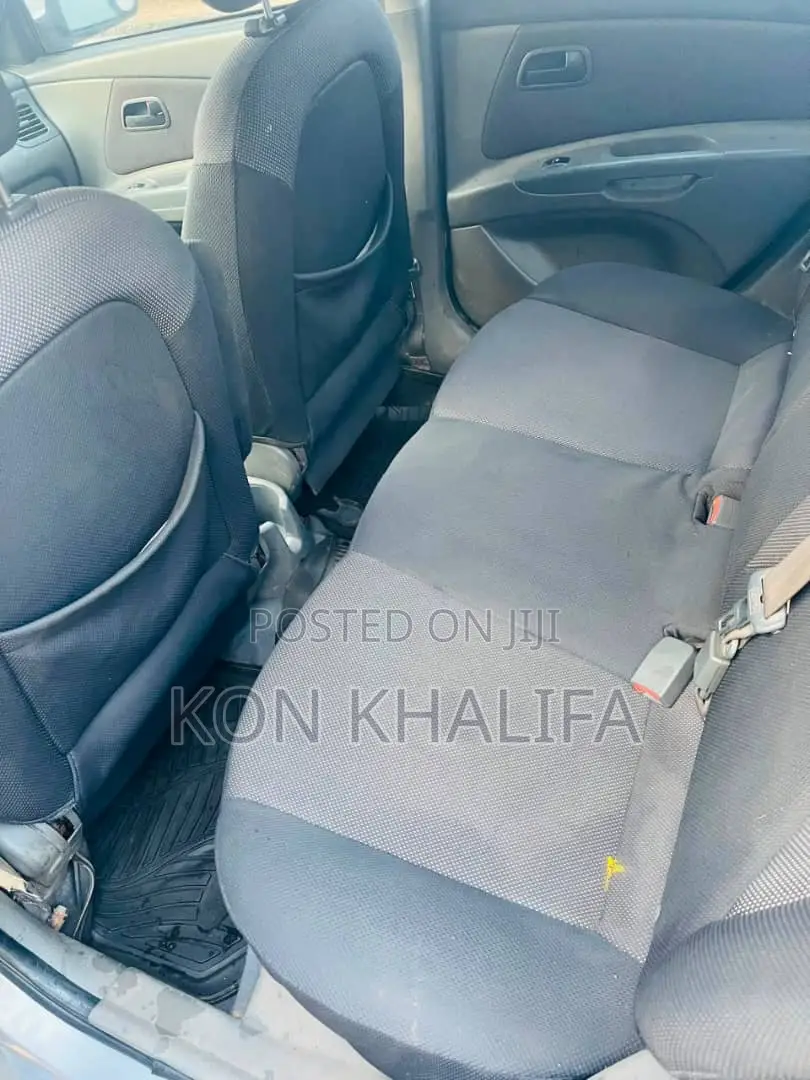 Kia Rio 1.6 2008 Silver