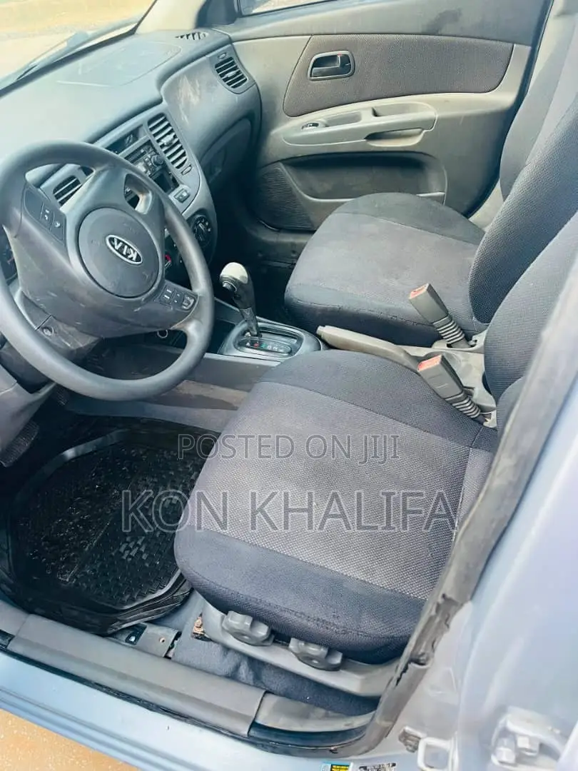 Kia Rio 1.6 2008 Silver