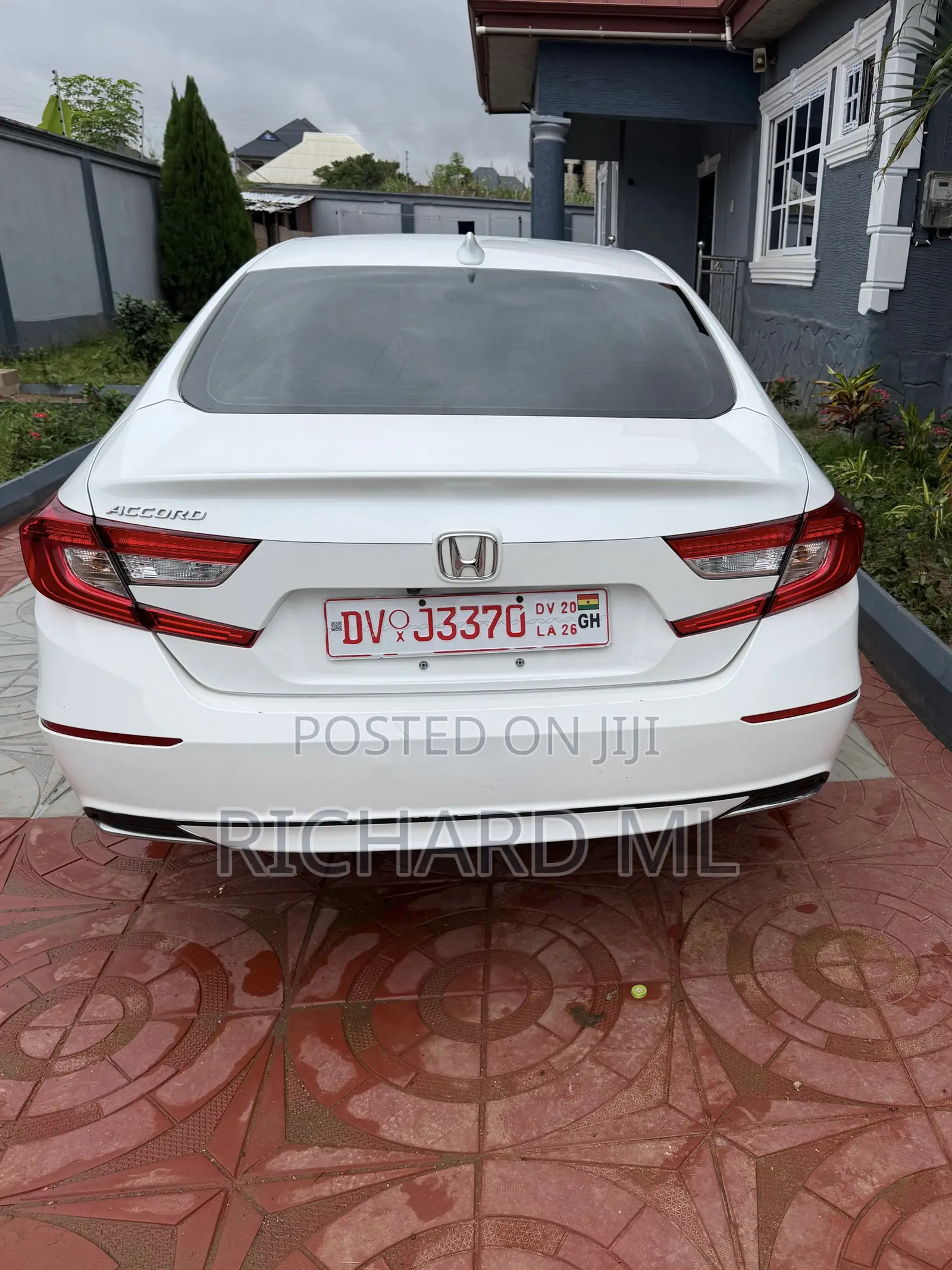 Honda Accord EX 1.5T 2020 White