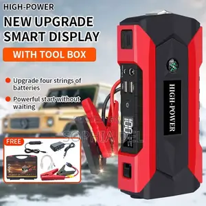 High-Power 12V Multi-Function Car Jump Starter