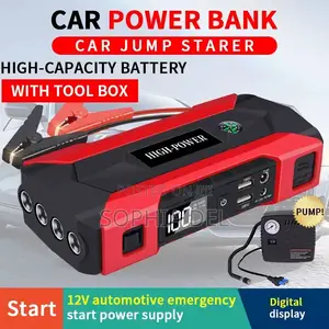High-Power 12V Multi-Function Car Jump Starter