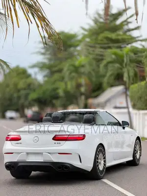 Mercedes-Benz E53 AMG AMG E 53 4MATIC+ 2019 White
