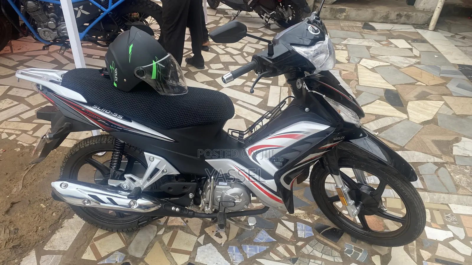 New Sonlink SL125 2026 Black