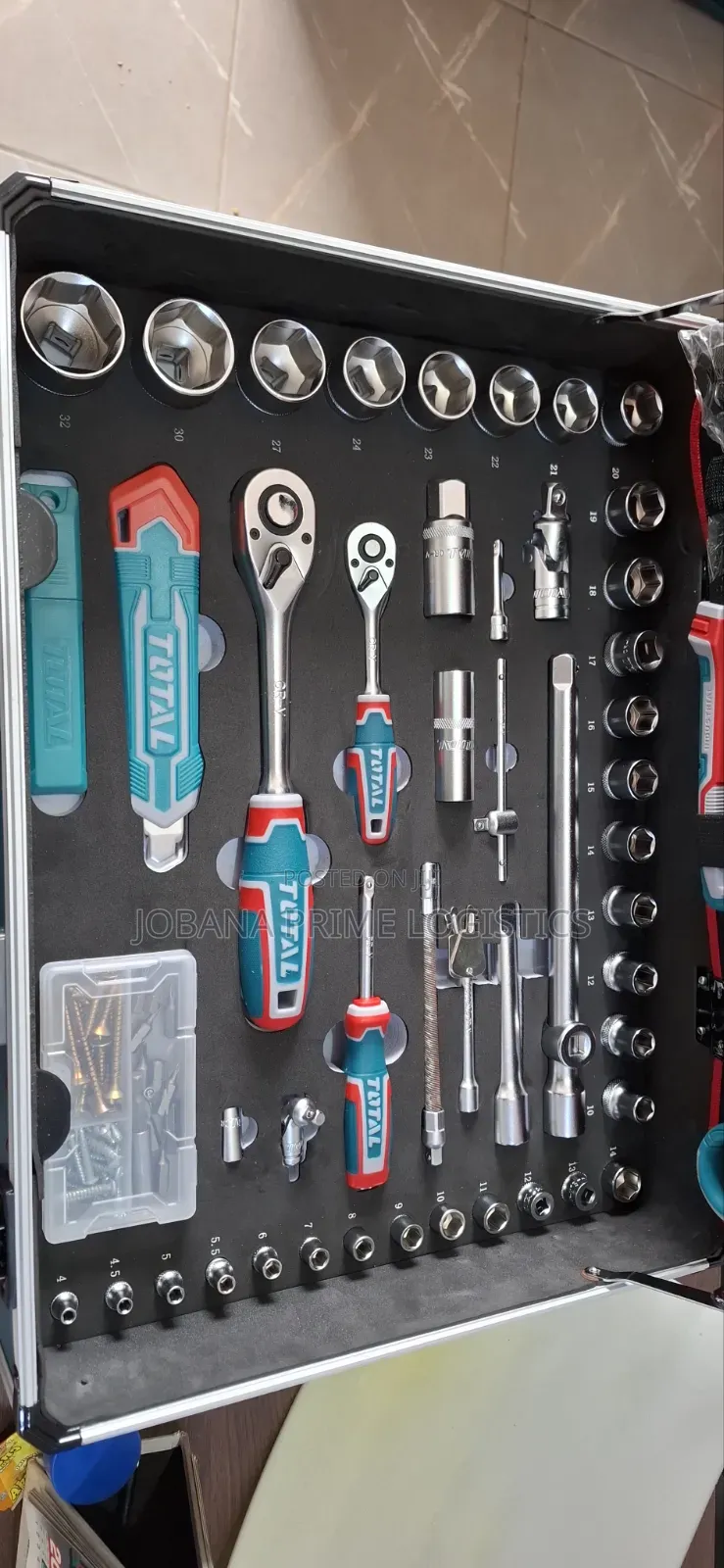 Total 147 PCS Tool Set