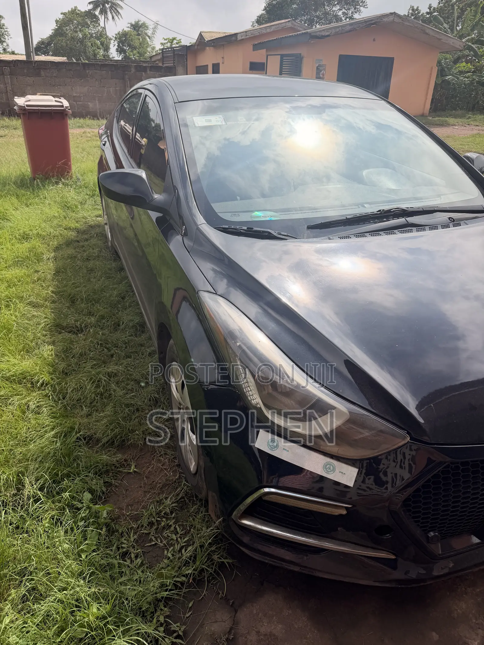 Hyundai Elantra 2016 Black