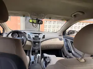 Hyundai Elantra 2016 Black