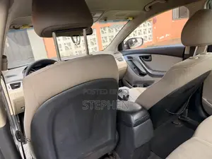 Hyundai Elantra 2016 Black