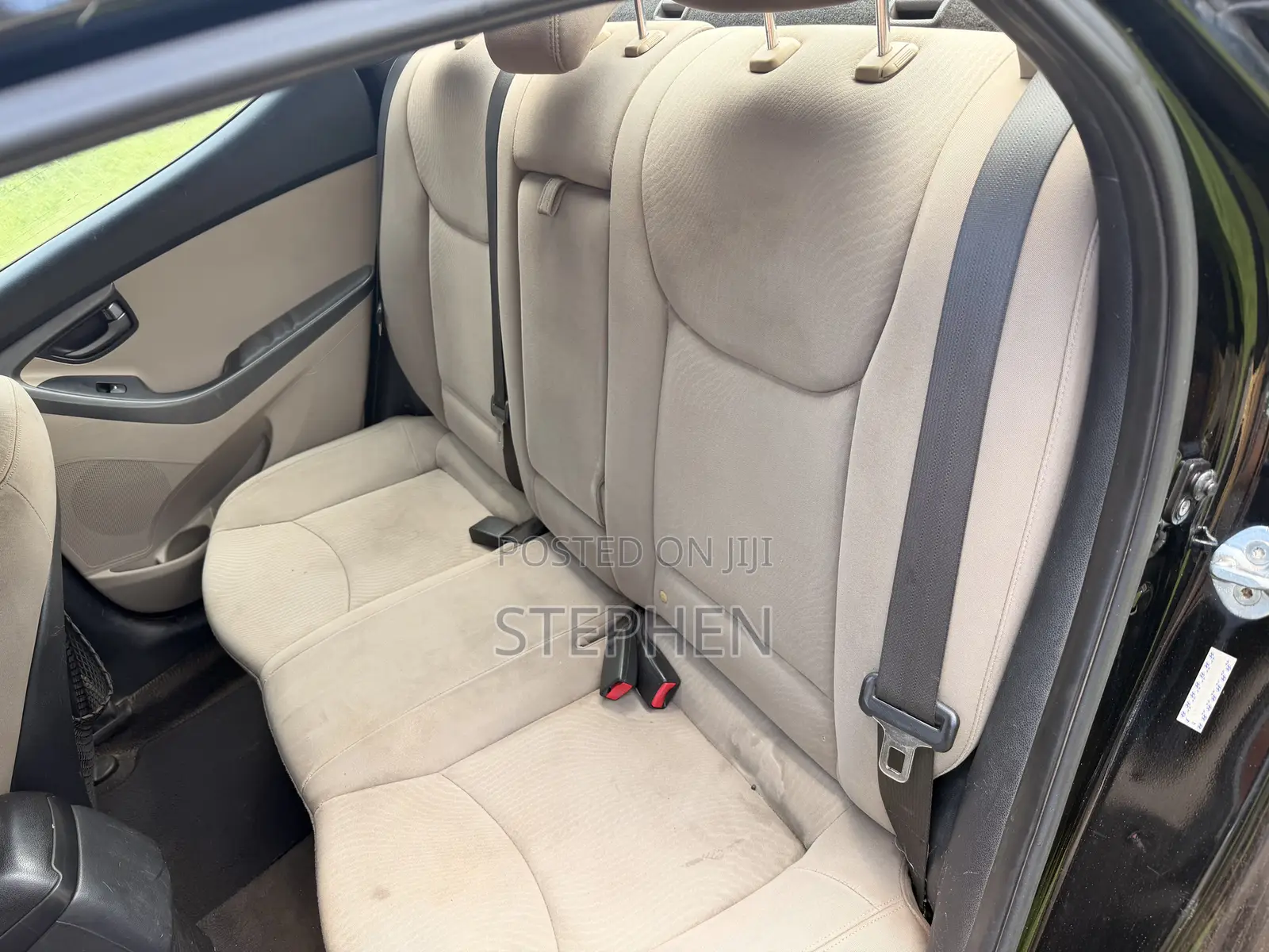 Hyundai Elantra 2016 Black
