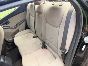 Hyundai Elantra 2016 Black