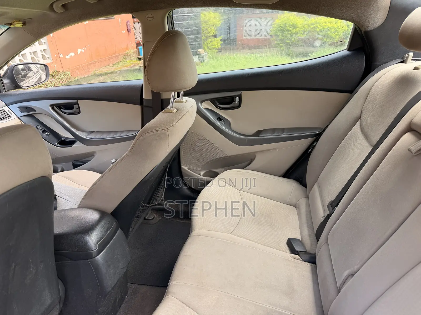 Hyundai Elantra 2016 Black