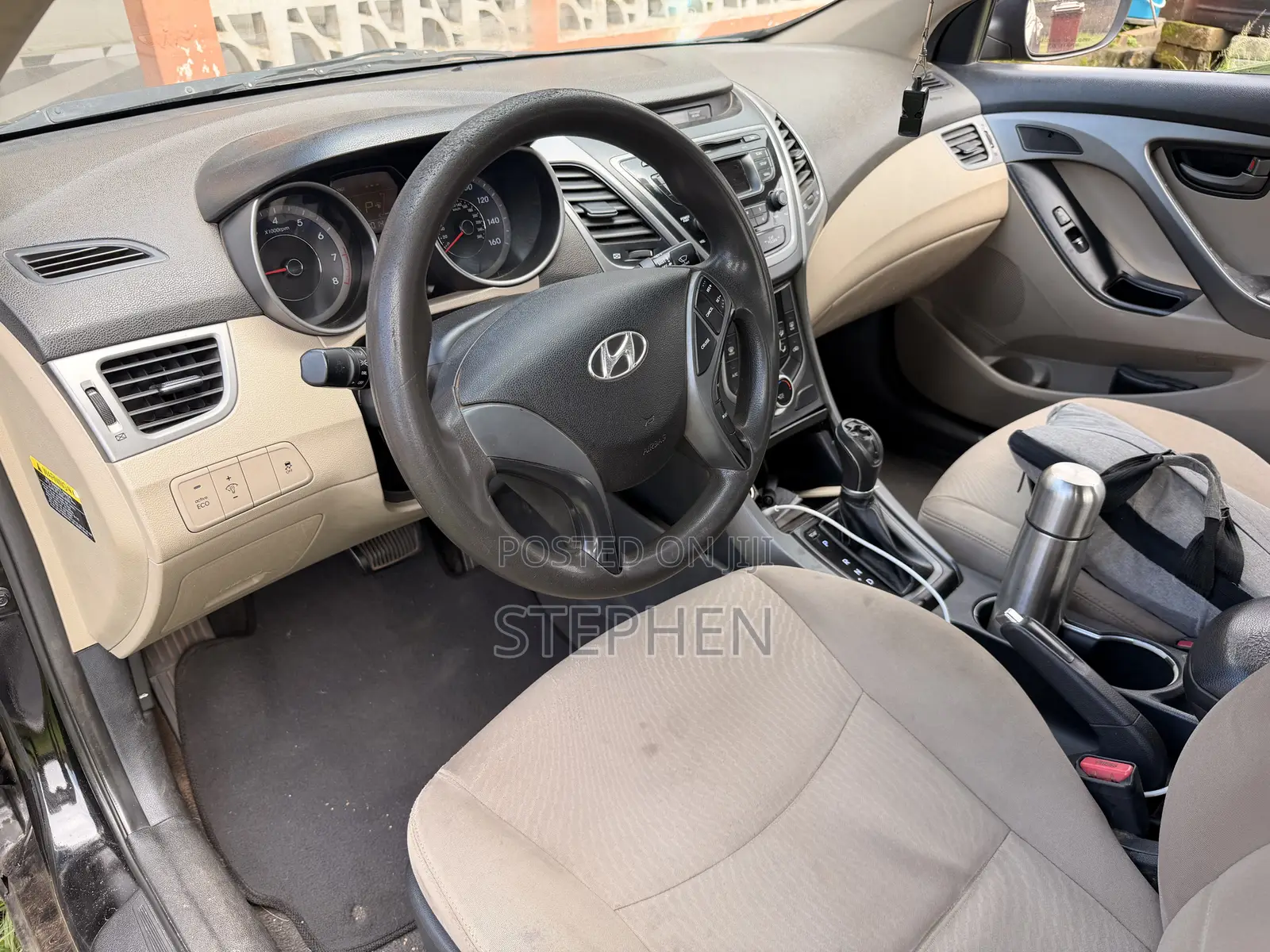 Hyundai Elantra 2016 Black