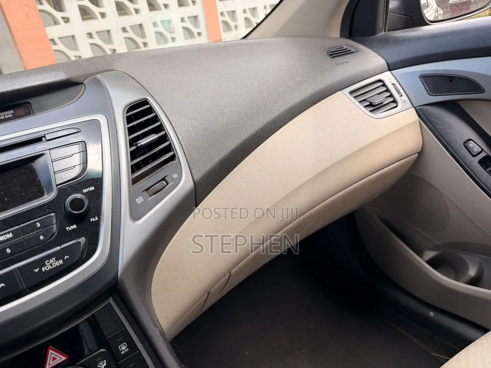 Hyundai Elantra 2016 Black