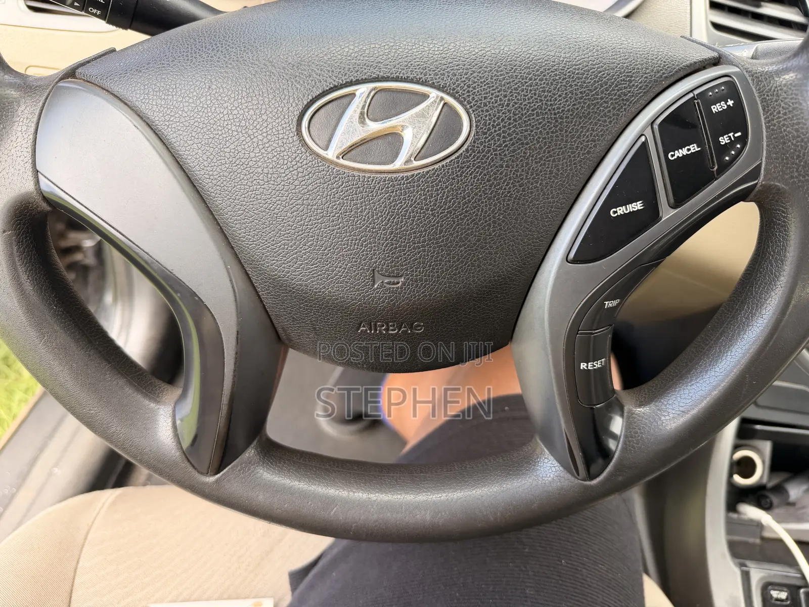 Hyundai Elantra 2016 Black