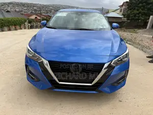 Nissan Sentra SV 2022 Blue
